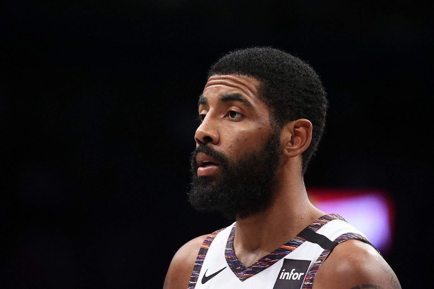 Kyrie Irving of the Brooklyn Nets