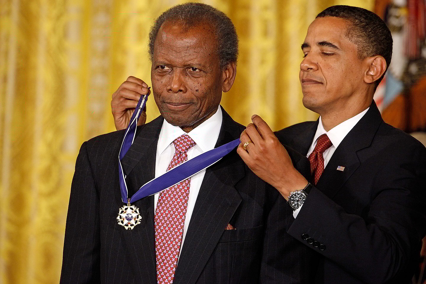 Sidney Poitier thegrio.com