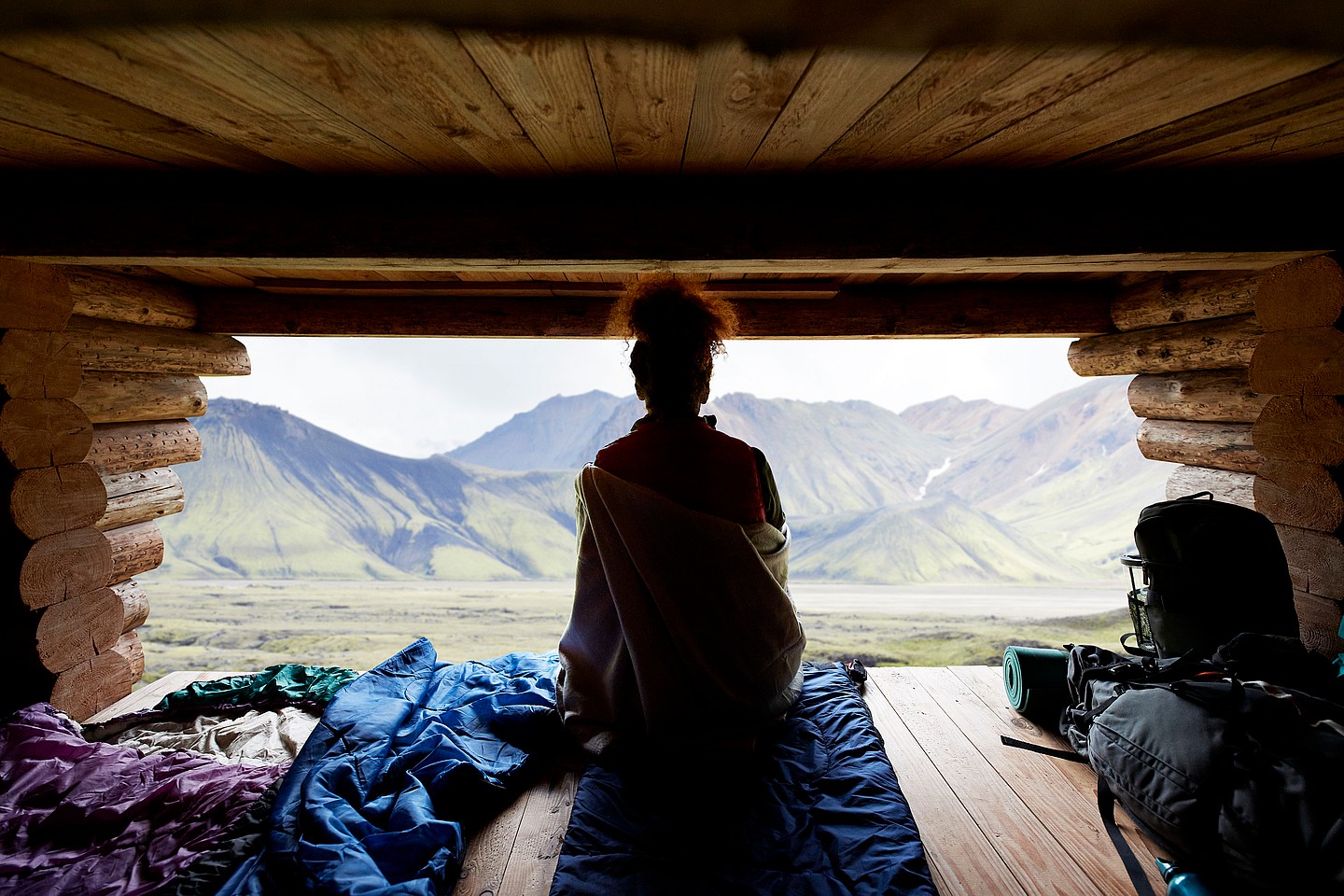 Young woman mountains theGrio.com