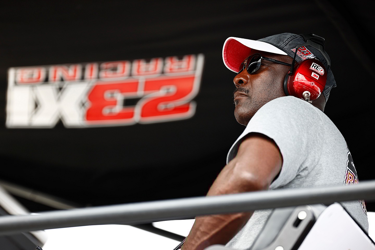 NBA Hall of Famer Michael Jordan