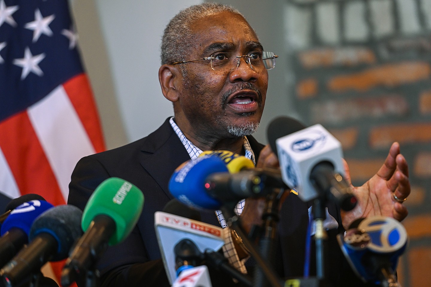 US Chairman Gregory Meeks