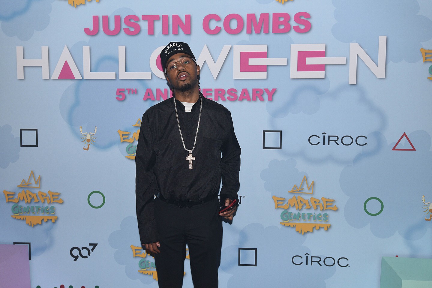 The Justin Combs 5th Annual Halloween Party Presented By Empire Genetics