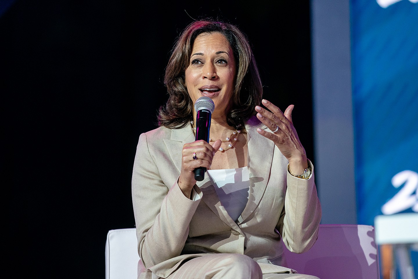 Senator Kamala Harris, theGrio