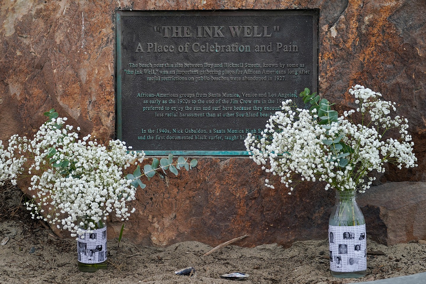 The Ink Well beach theGrio.com