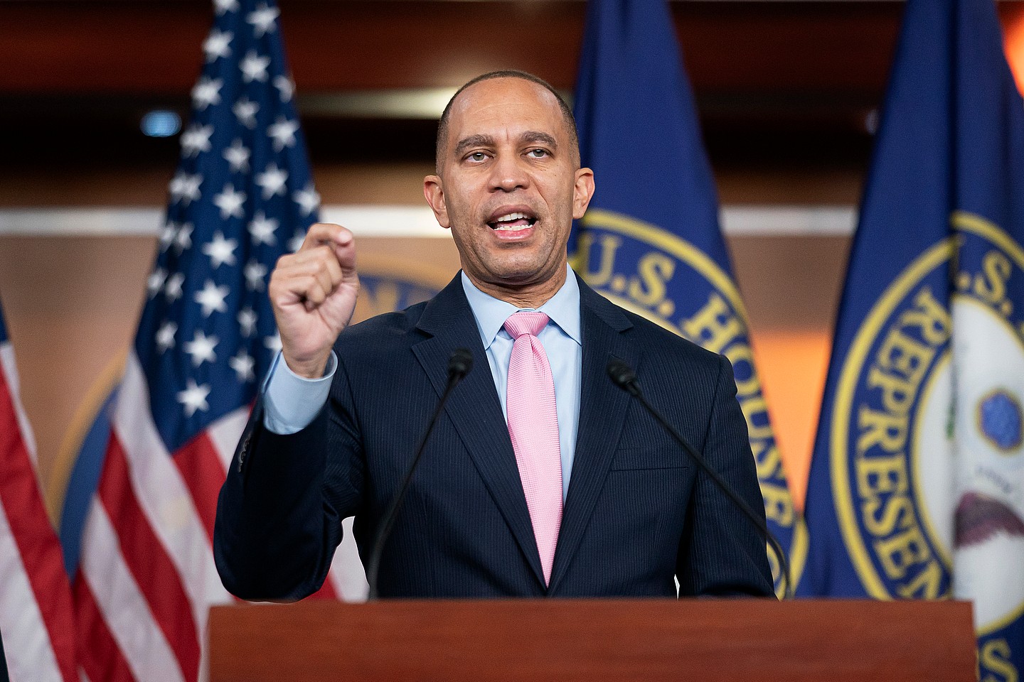U.S. Rep. Hakeem Jeffries, D-N.Y., theGrio.com