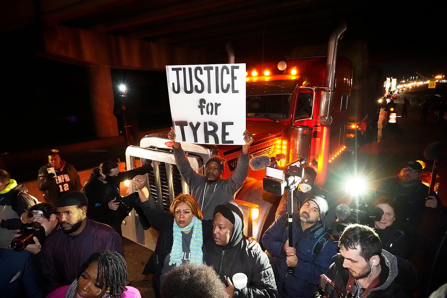 Justice for Tyre Nichols