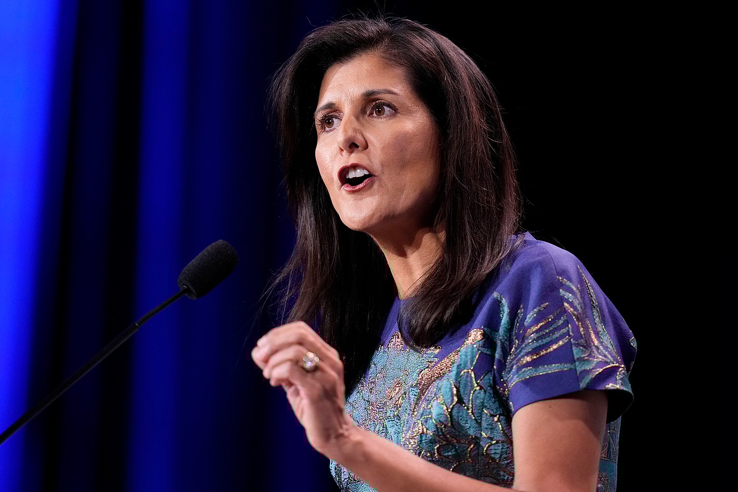 Former U.N. Ambassador Nikki Haley