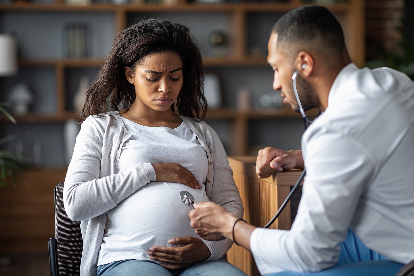 Black maternal health x when does morning sickness start