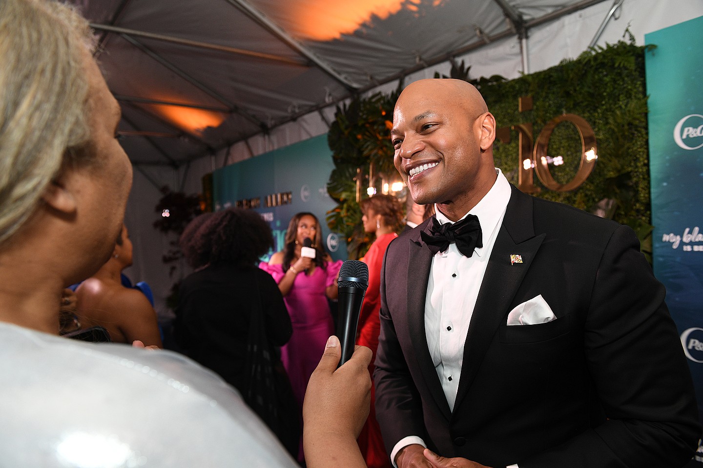 Byron Allen Presents the Washington D.C. Gala, White House Correspondents Dinner, Gayle King, A Seat at the Table, Black journalists, Black politicians, Byron Allen, theGrio's Washington D.C. gala, Allen Media Group, theGrio.com