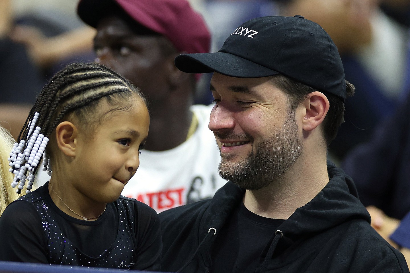 Alexis Ohanian, girl dad, Alexis Olympia, Serena Williams, Serena Williams pregnant, Black mothers, celebrity parents, theGrio.com