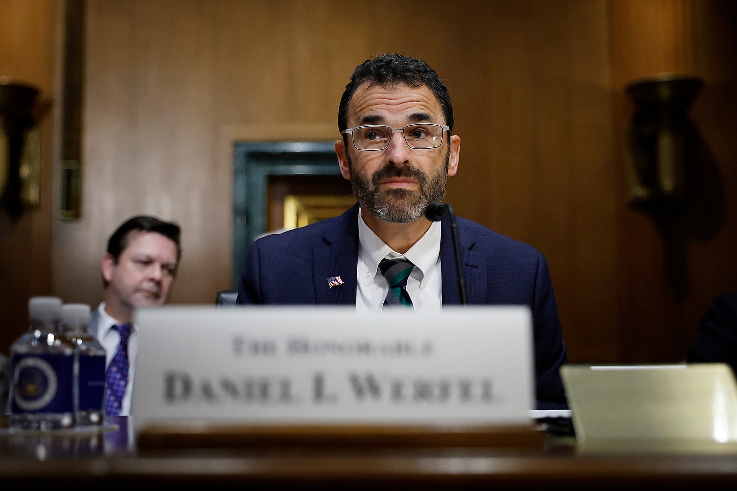 IRS Commissioner Werfel Testifies Before Senate Finance Committee -- Black taxpayers audit