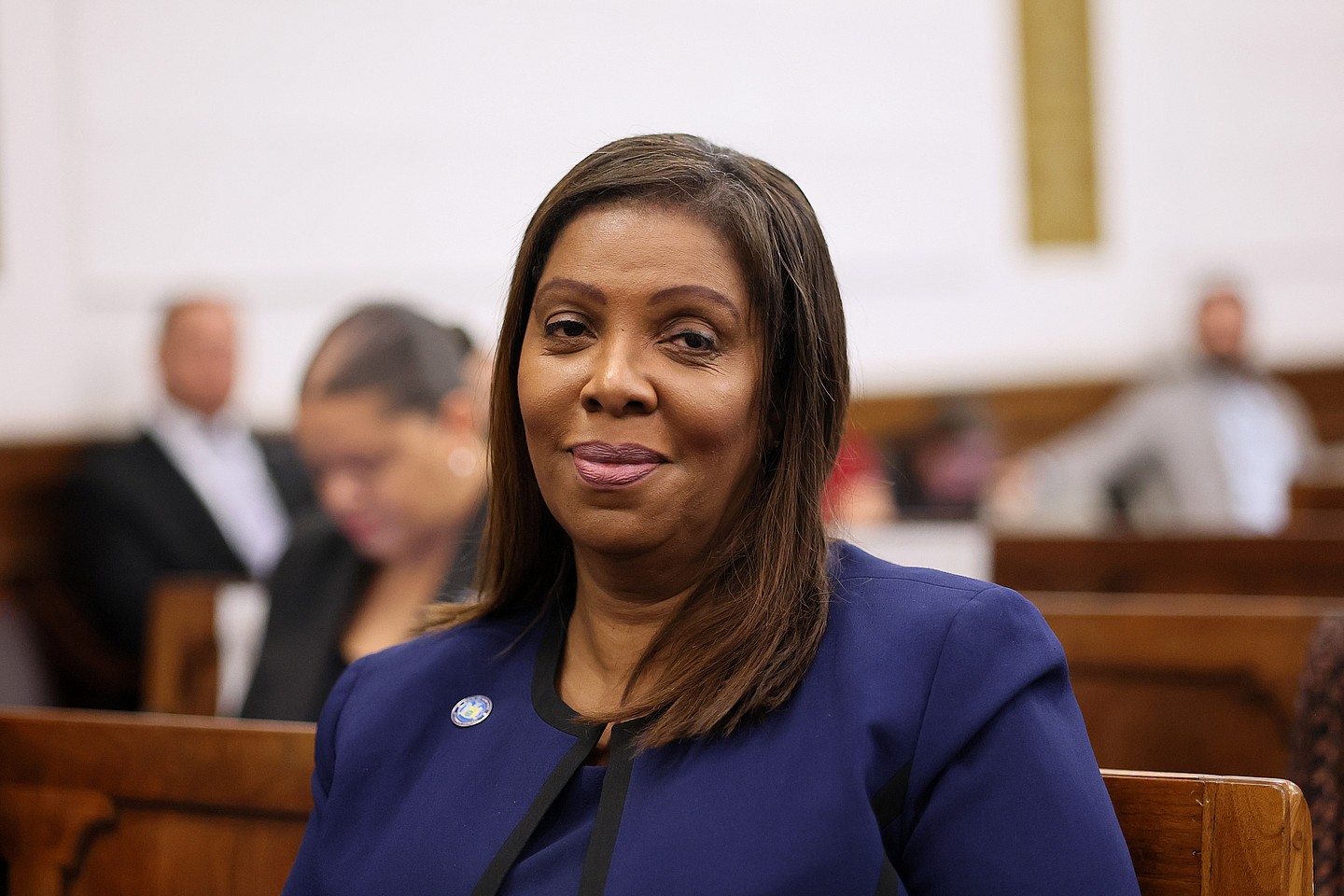 Attorney General Letitia James