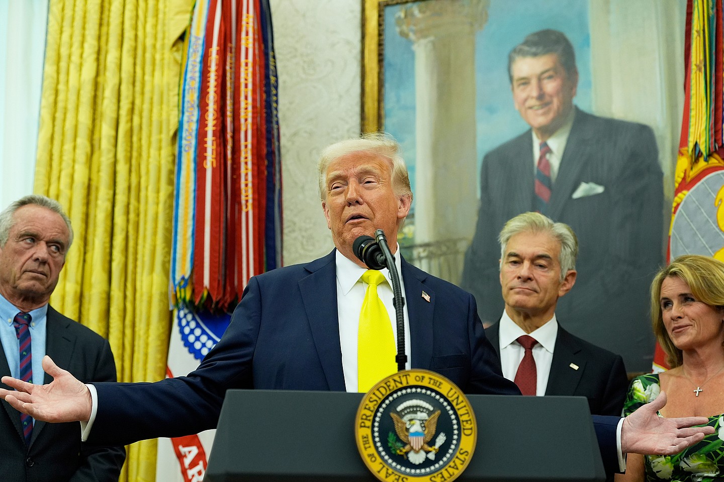 Trump lab leak theory, COVID website lab leak theory, Trump COVID-19 theGrio.com