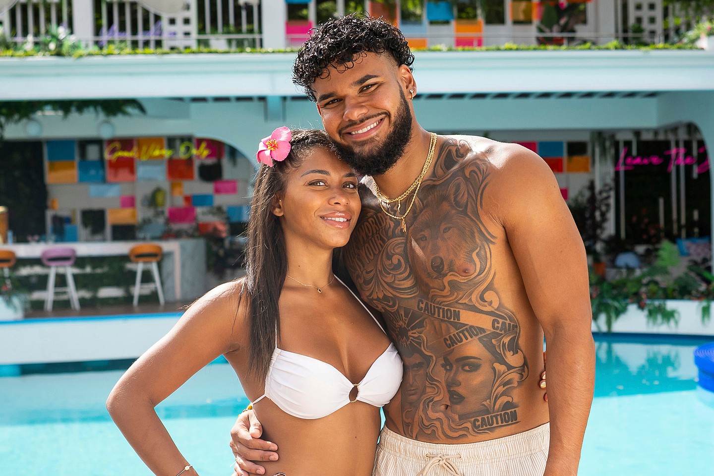 Love Island USA 2025 Winners, who won Love Island USA?, Amaya Papaya Love Island, Amaya Love Island, Love Island USA Season 7 winners theGrio.com