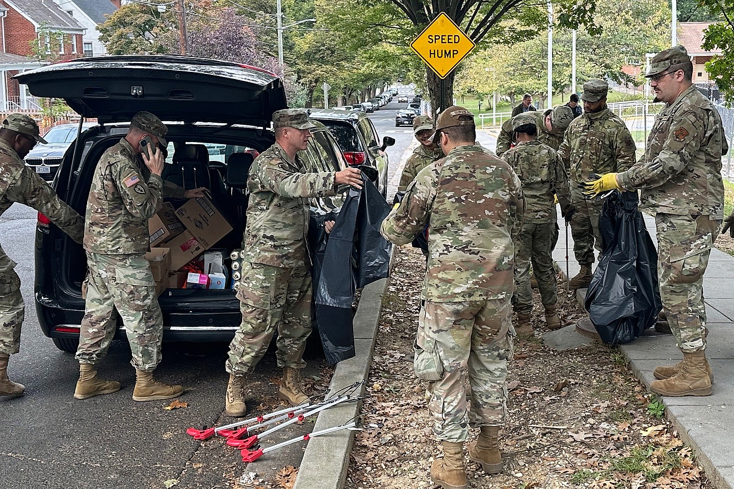 National Guard, DC Federal Enforcement, Oregon