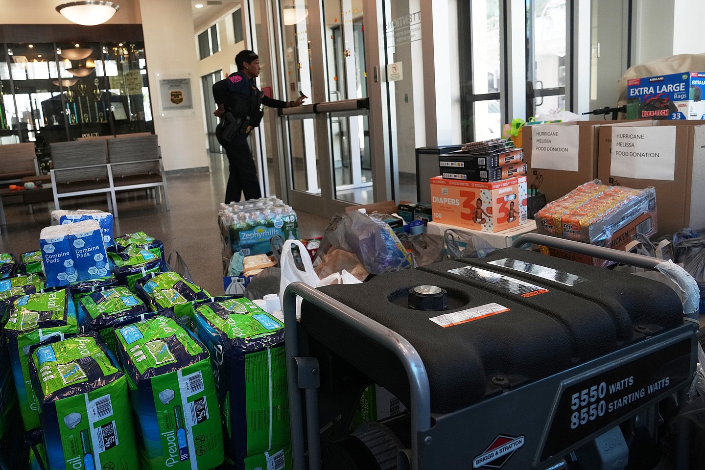 Hurricane Melissa, Relief, Caribbean