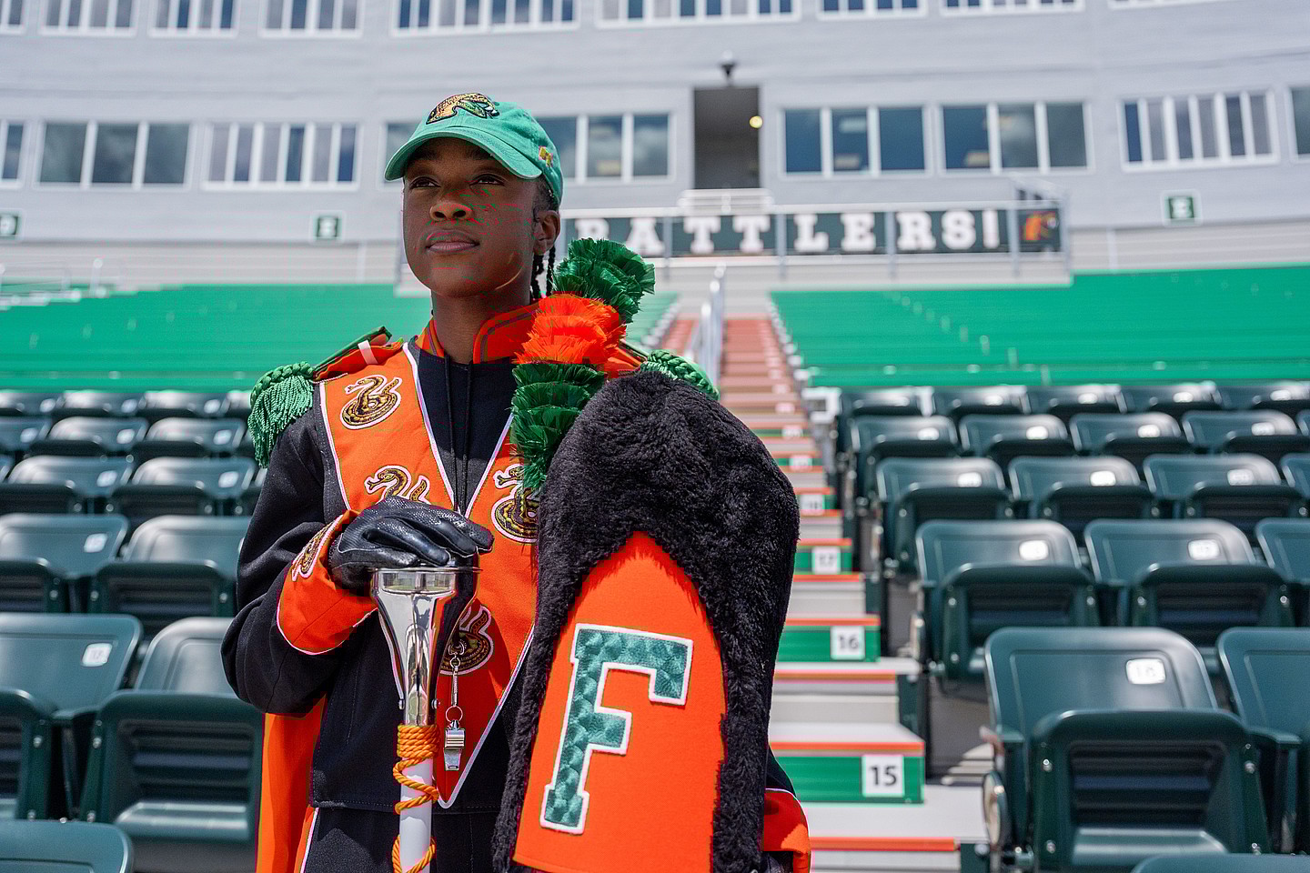 Oluwamodupe Oloyede, Oluwamodupe Oloyede FAMU, Oluwamodupe Oloyede Florida A&M, FAMU first female head drum major theGrio.com