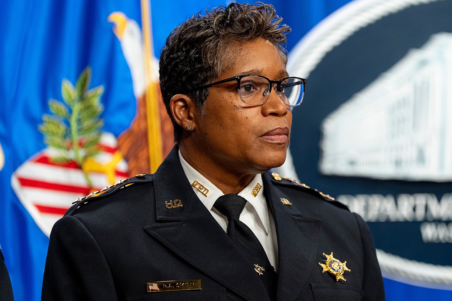 Pamela Smith, Washington D.C., Washington Metropolitan Police Chief, DC Police Chief