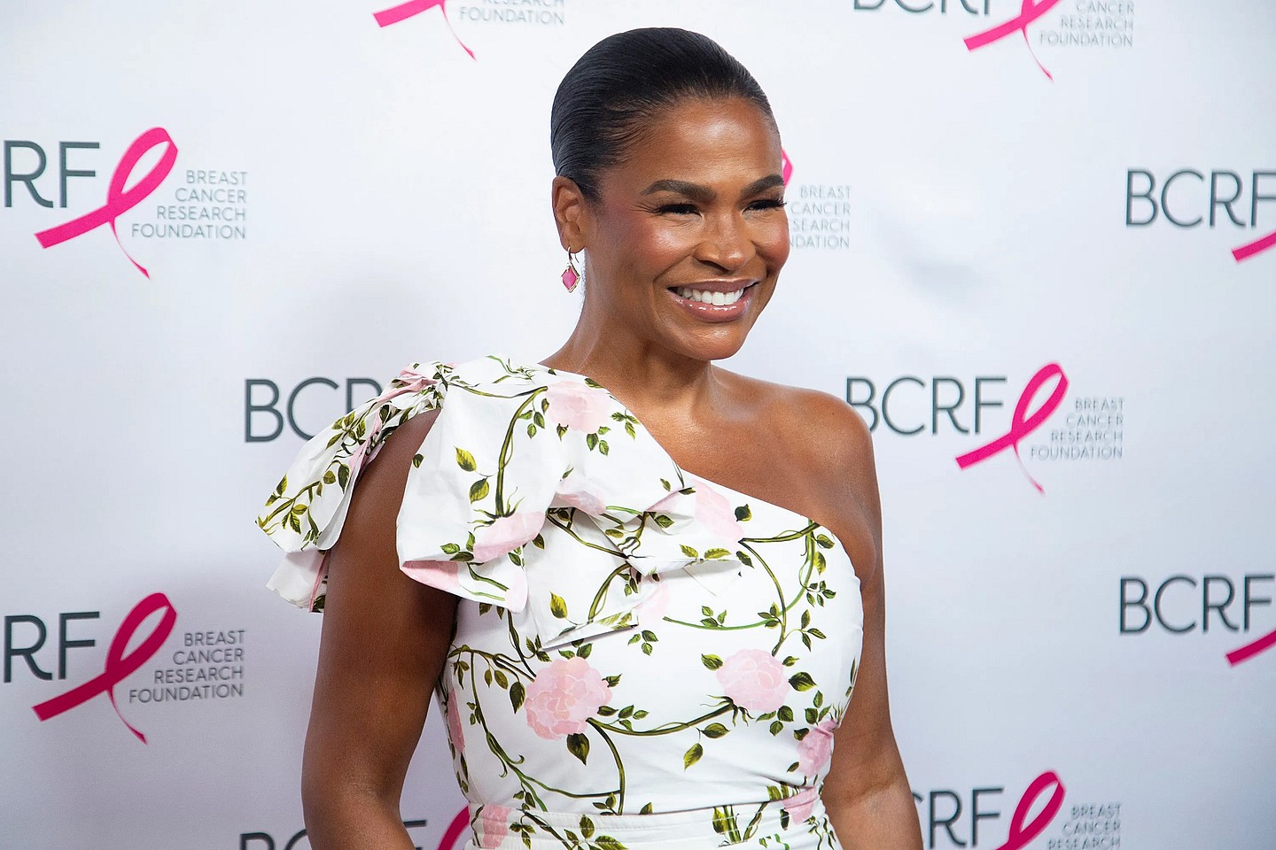 NEW YORK, NEW YORK – MAY 13: Nia Long attends the 2025 Breast Cancer Research Foundation’s ‘Hot Pink Party’ at The Glasshouse on May 13, 2025 in New York City. (Photo by Santiago Felipe/Getty Images)