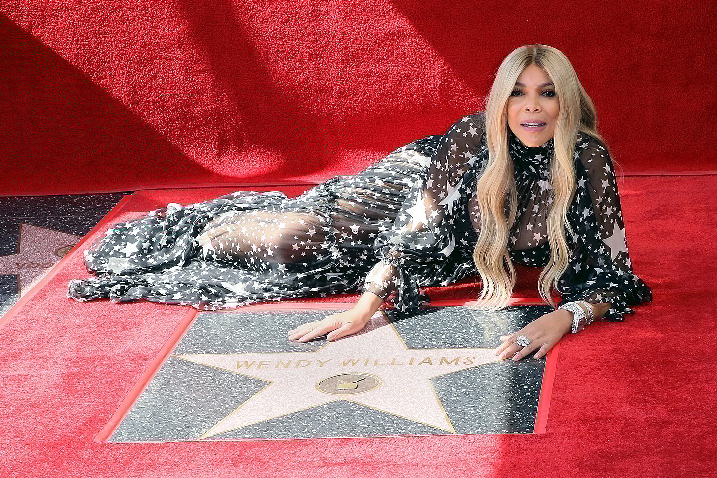 Wendy Williams Honored With Star On The Hollywood Walk Of Fame