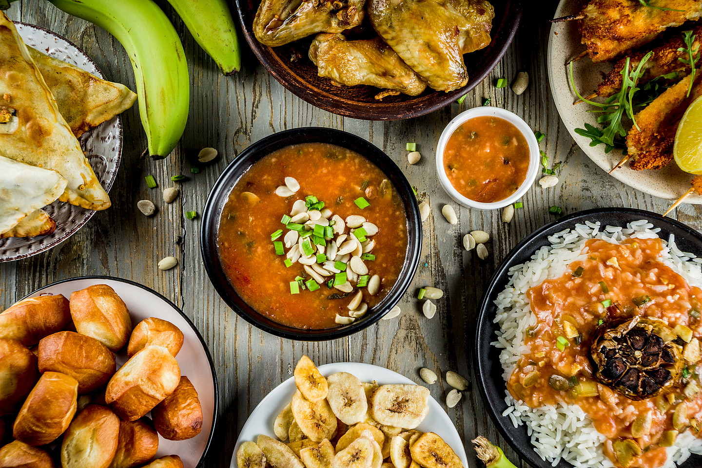 African cuisine, West African food, Ethiopian food, Caribbean food, theGrio.com