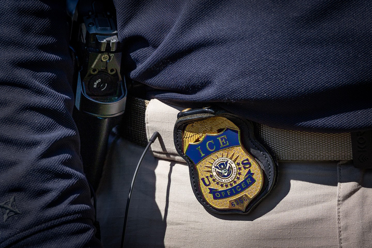 ICE, Immigration and Customs Enforcement