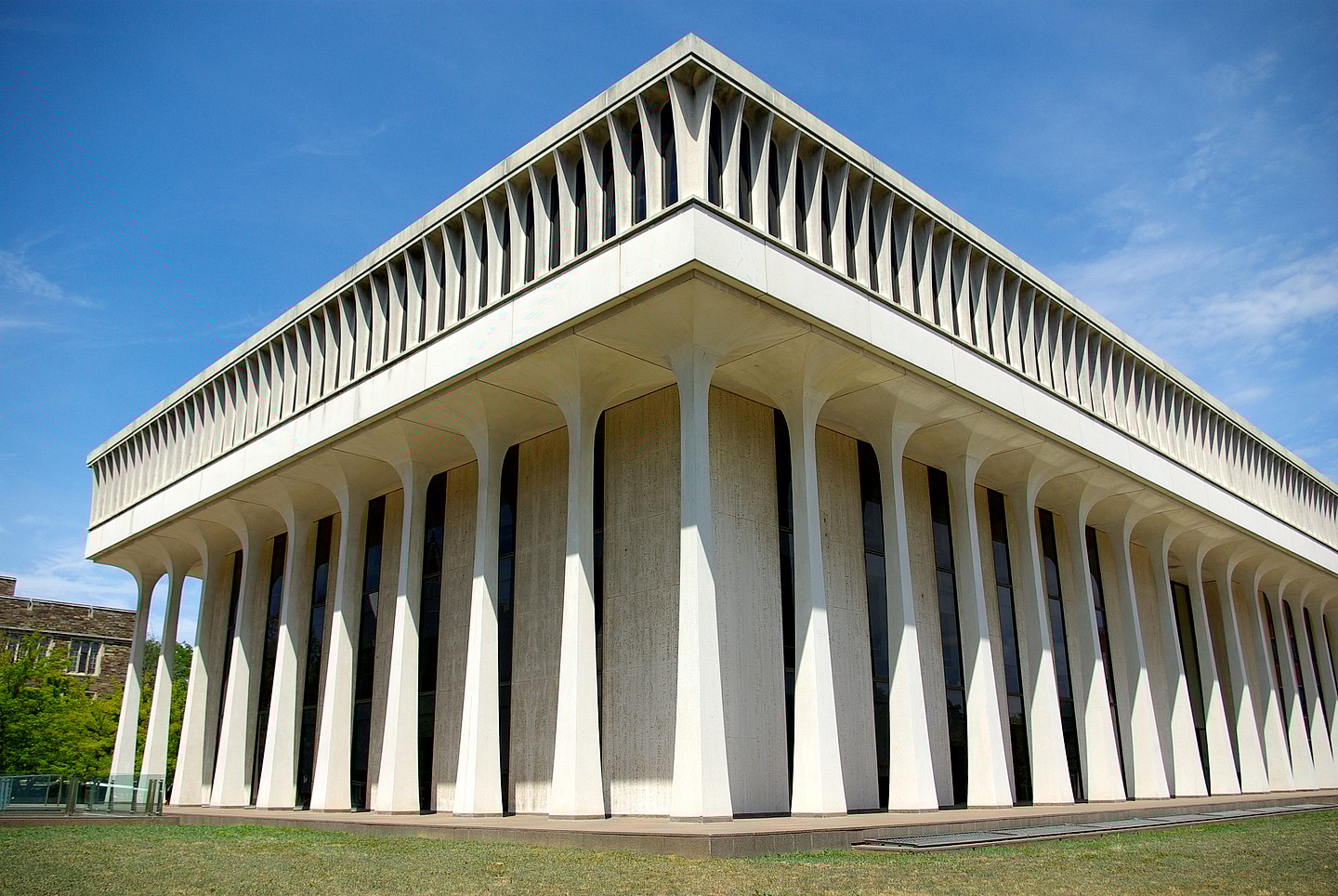 Robertson Hall, home to Princeton University's Woodrow Wilson School of Public and International Affairs theGrio.com