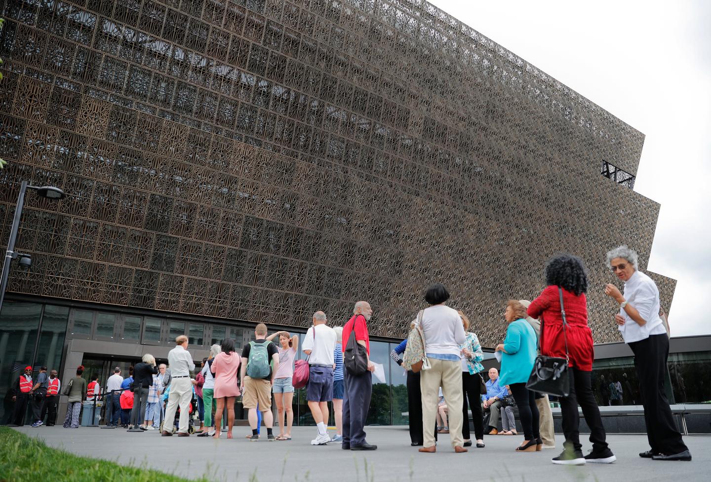 The National Museum of African American History and Culture, Trump smothsonian theGrio.com