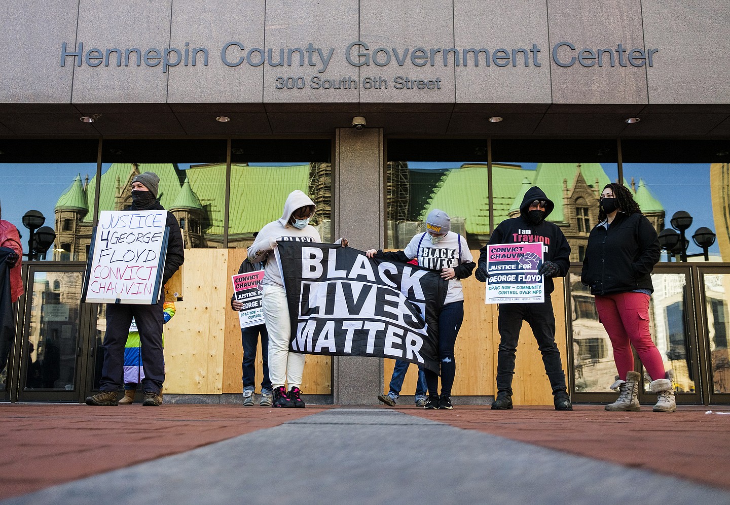 Minneapolis Prepares For Possible Unrest As George Floyd Trial Approaches