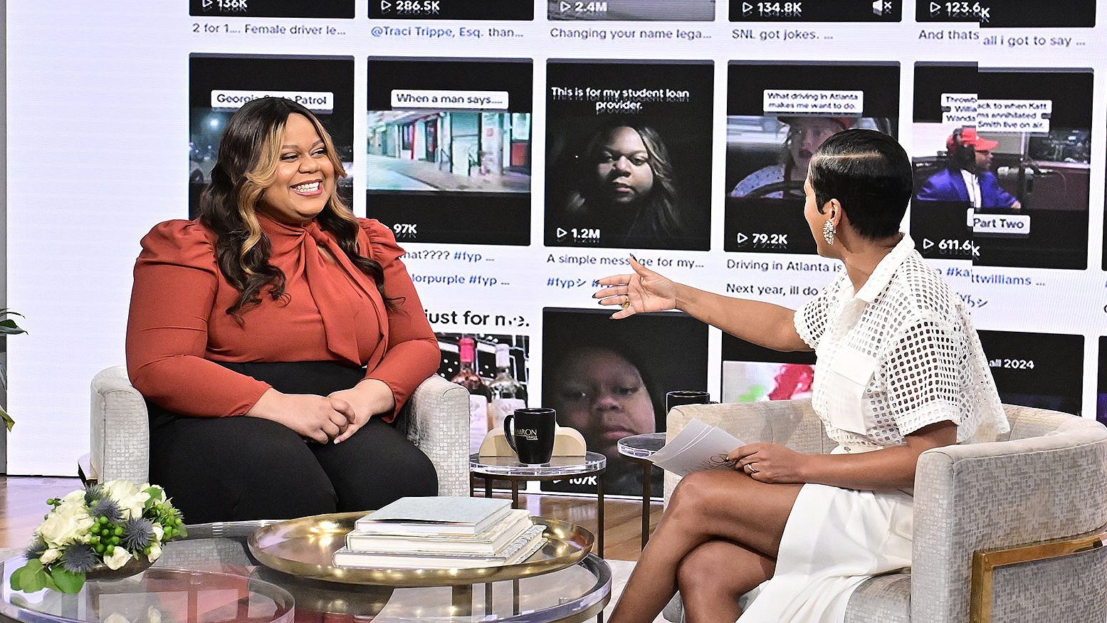 Reesa Teesa, Legion, Tamron Hall, Reesa Teesa TikTok, pathological liars, compulsive liars, WTF Did I Marry, Dr. Alisha Lola Jones, love and relationships, faith and spirituality, the Grio.com