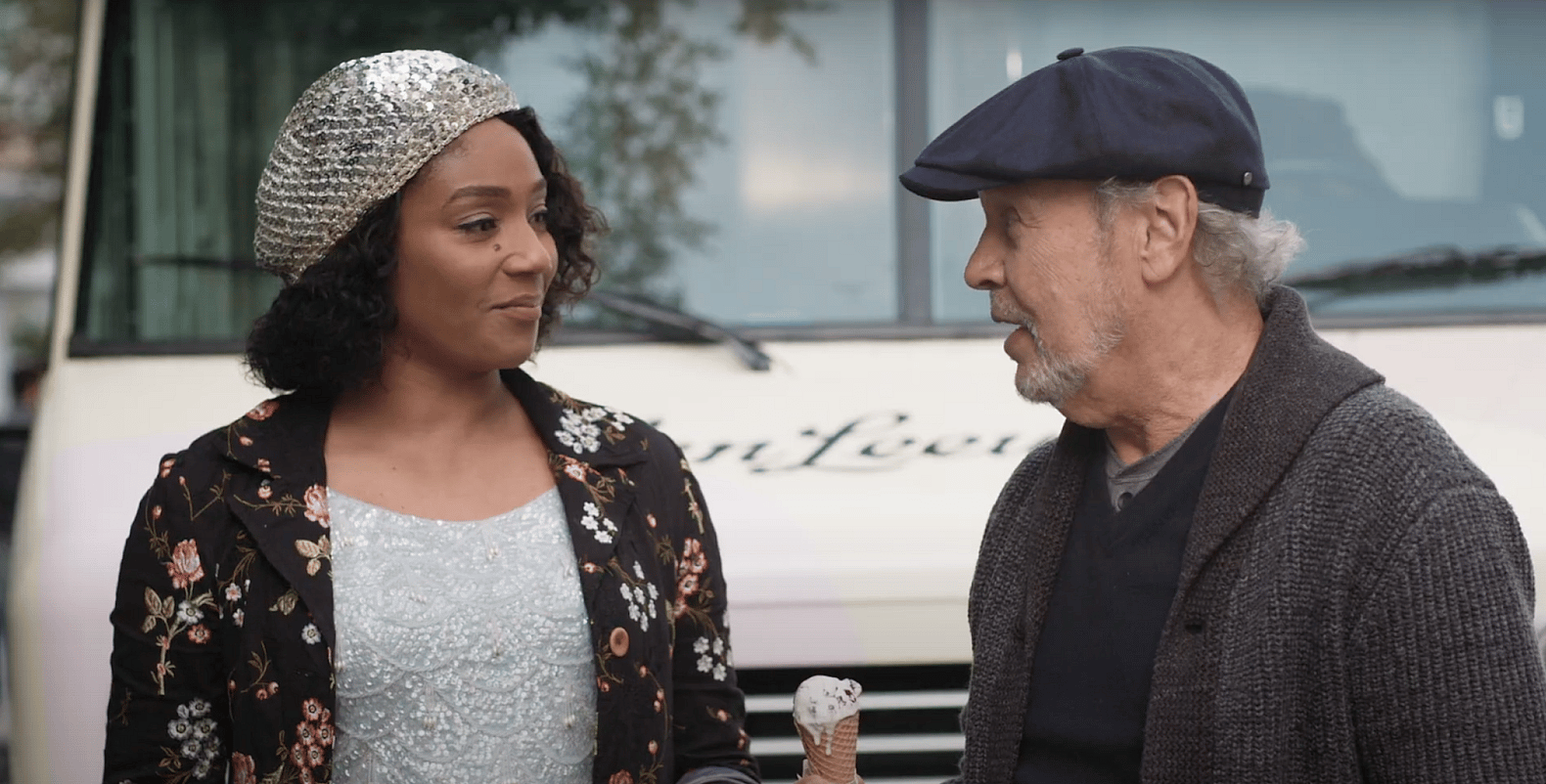 Tiffany Haddish Billy Crystal thegrio.com