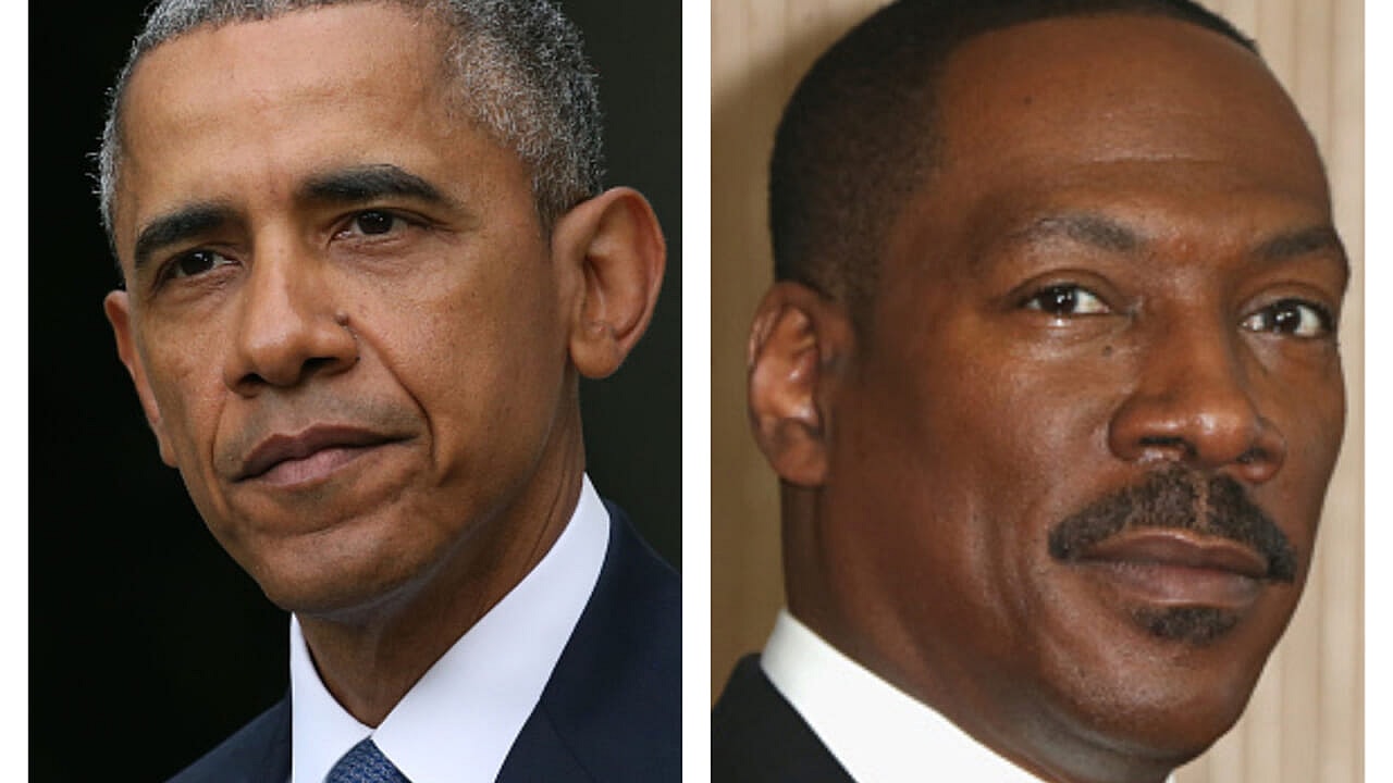Eddie Murphy_Barack Obama_thegrio