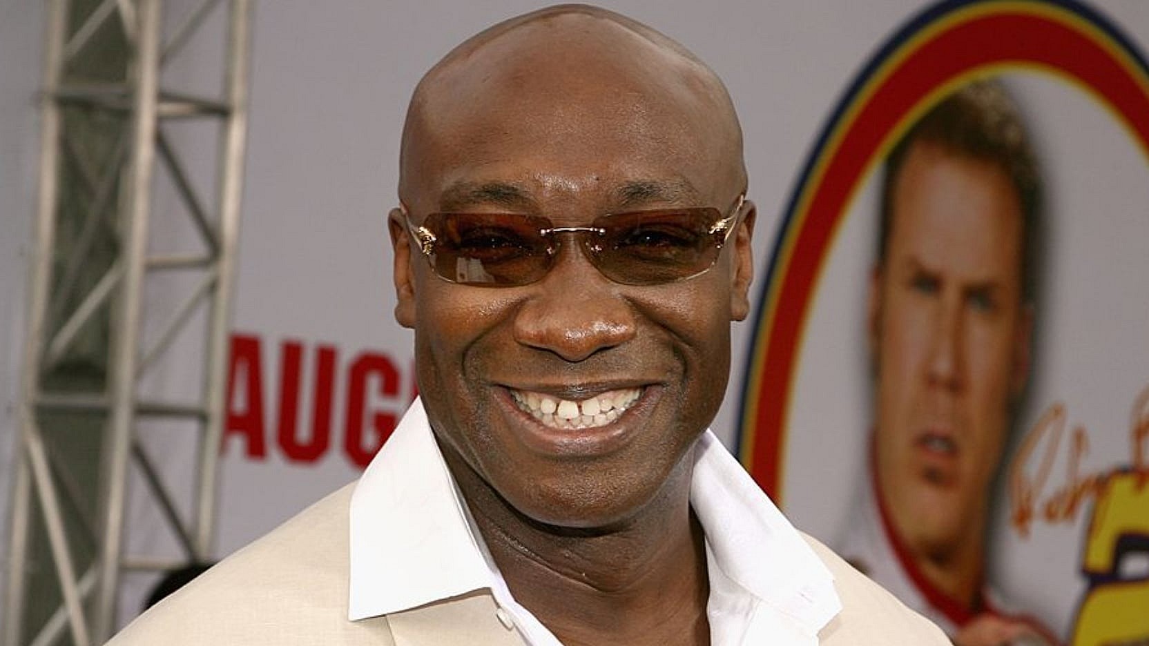 LOS ANGELES, CA - JULY 26: Actor Michael Clarke Duncan arrives at the premiere of "Talladega Nights: The Ballad of Ricky Bobby" at Mann's Grauman Chinese Theater on July 26, 2006 in Hollywood, California. (Photo by Kevin Winter/Getty Images)