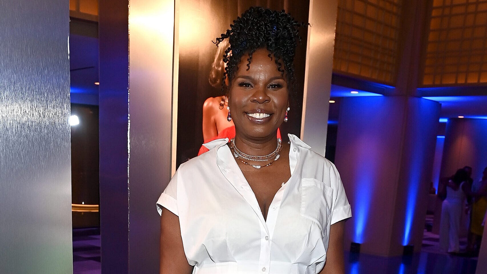 Leslie Jones, Leslie Jones Ziwe, Leslie Jones marriage