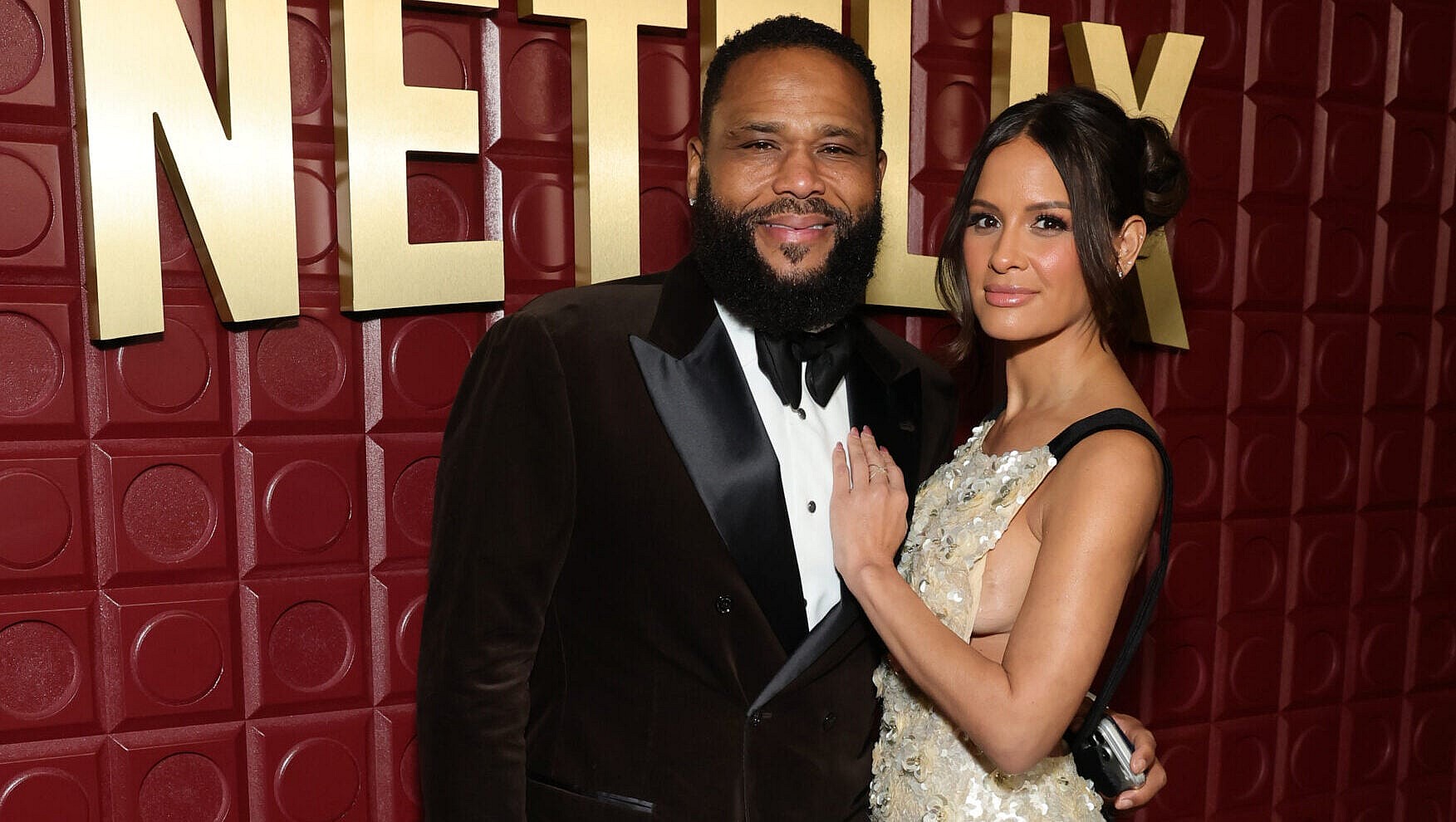 Anthony Anderson Rocsi Diaz, Anthony Anderson Rocsi Diaz dating, Anthony anderson relarionship, Anthony Anderson Rocsi Diaz relationship theGrio.com