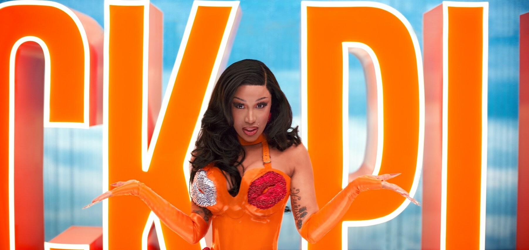 Rapper Cardi B