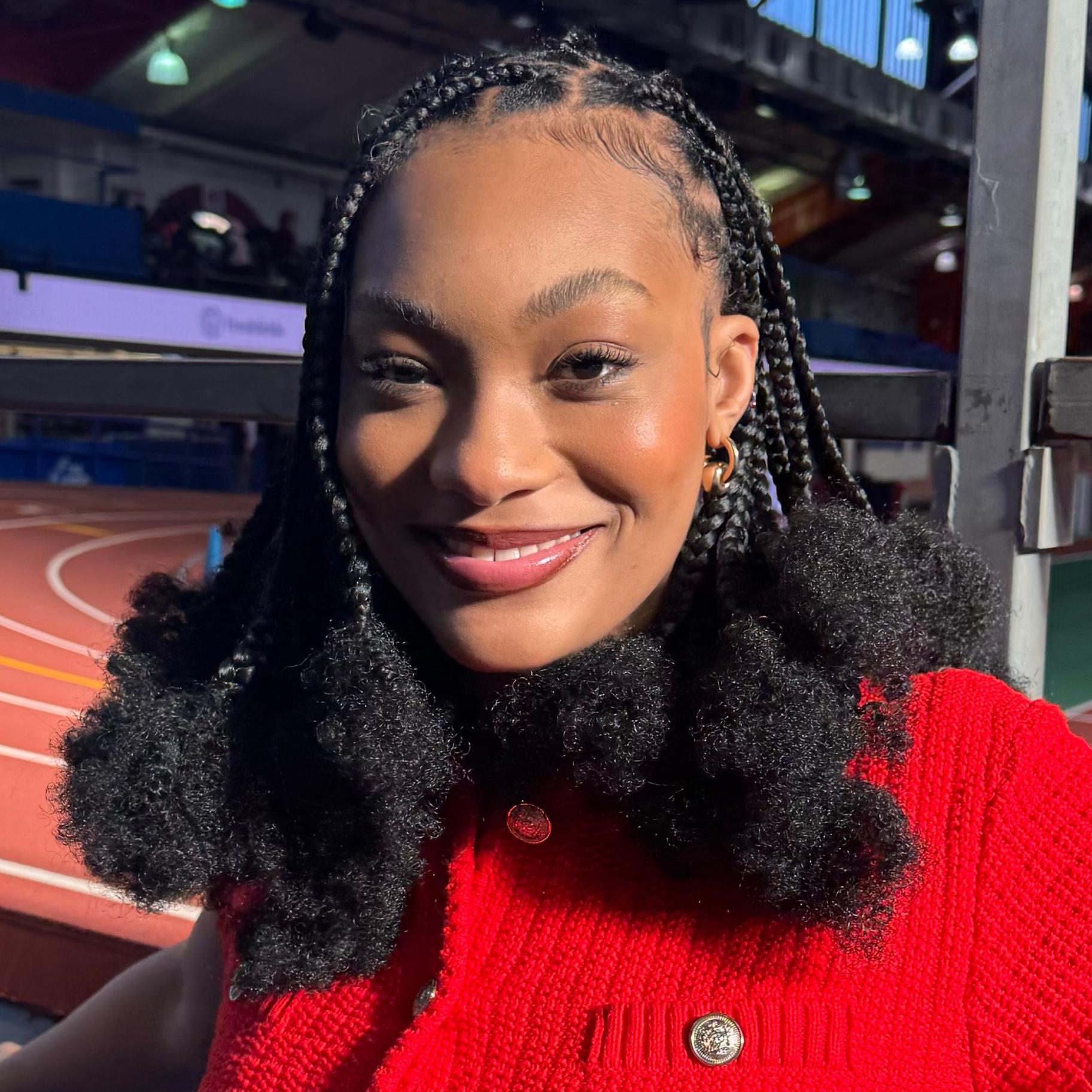 Journalist Ifetayo Dudley