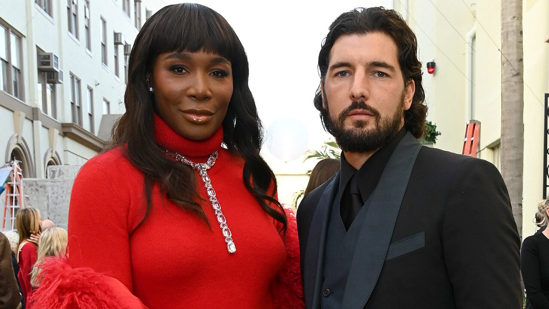 Venus Williams, Andrea Preti, Black celebrity weddings, Black celebrity relationships, theGrio.com