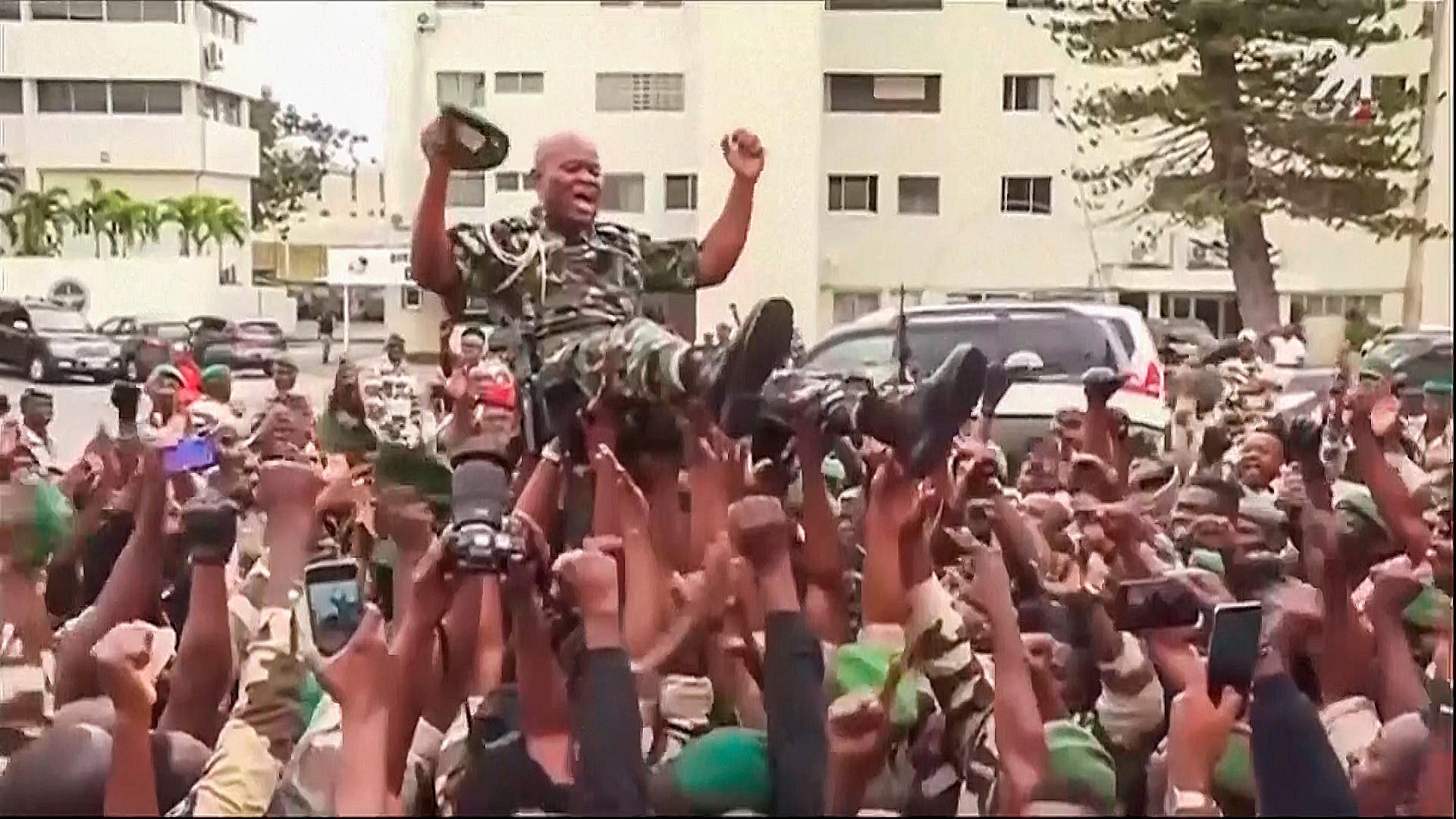 Gabon, military, coup, thegrio.com