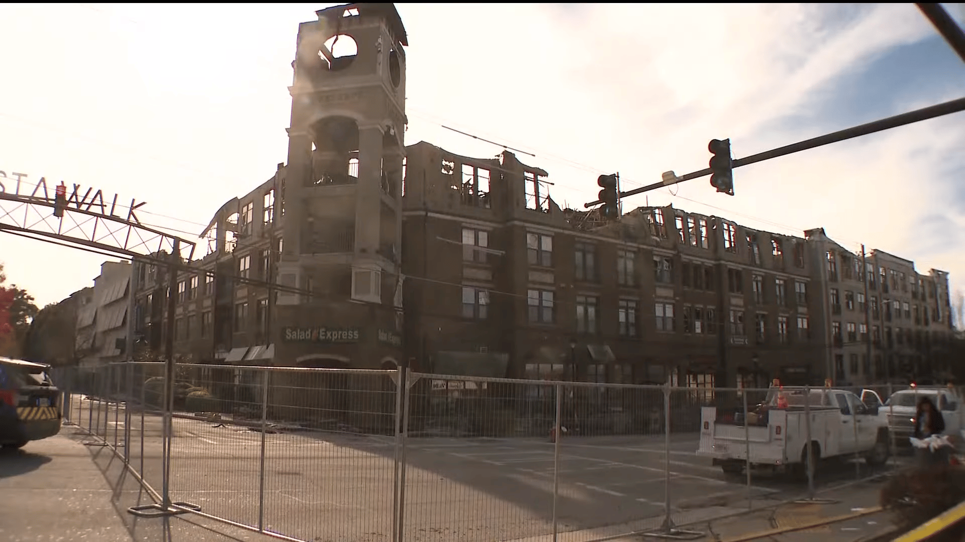 Reserve at LaVista Walk Atlanta apartment fire concerns