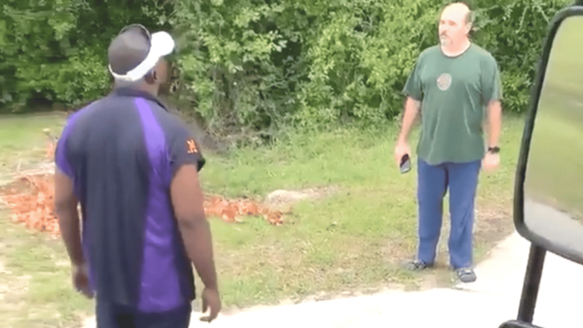 FedEx Black Driver theGrio.com