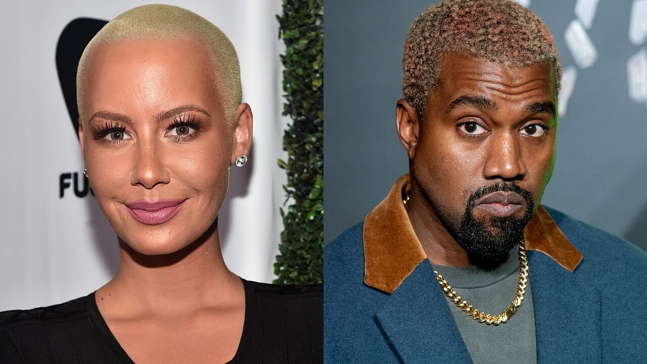 Amber Rose Kanye West bullying
