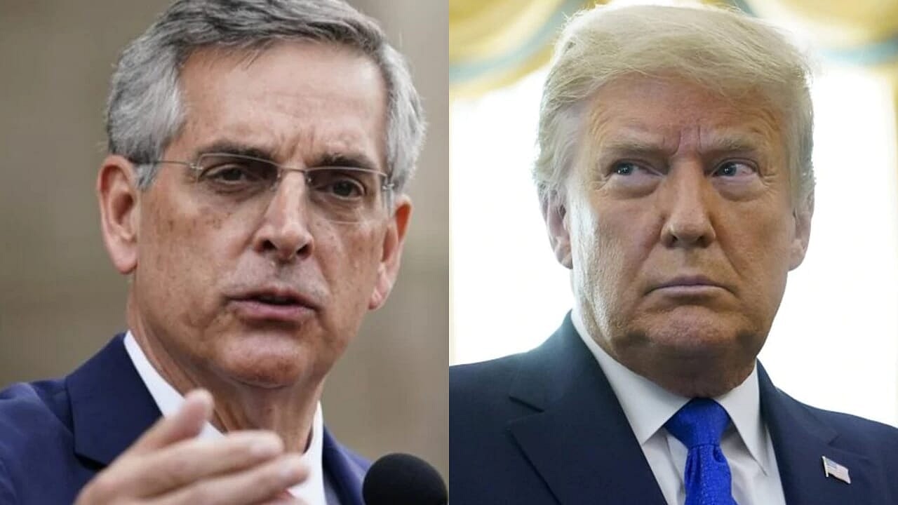 Raffensperger Trump thegrio.com