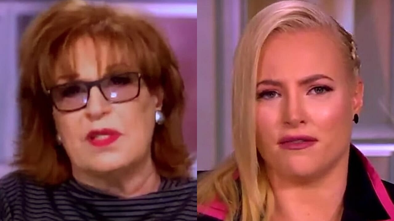 Meghan McCain Joy Behar thegrio.com