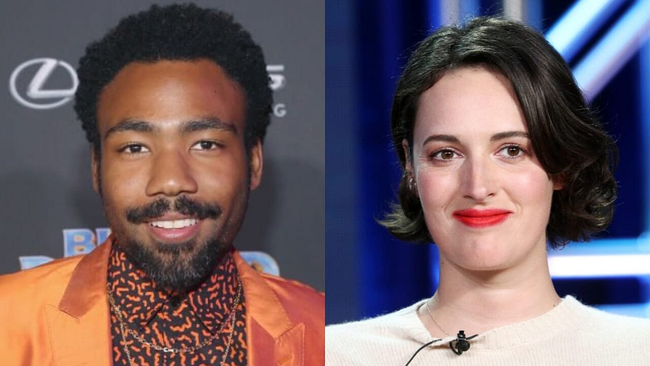 Donald Glover Phoebe Waller-Bridge thegrio.com