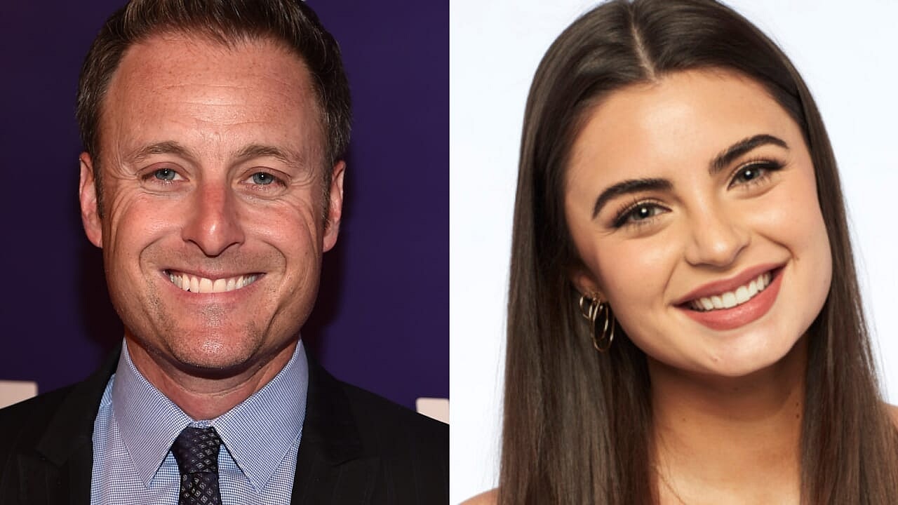 Chris Harrison Rachael Kirkconnell Bachelor thegrio.com