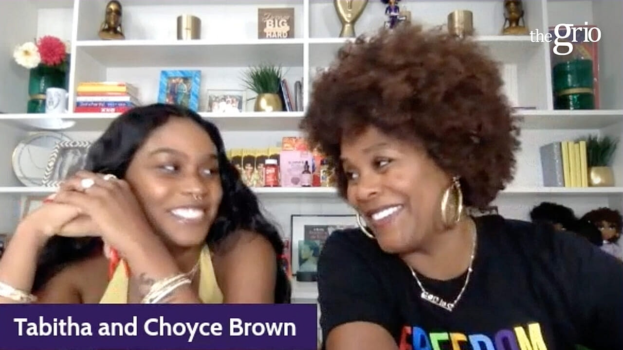 Choyce and Tabitha Brown
