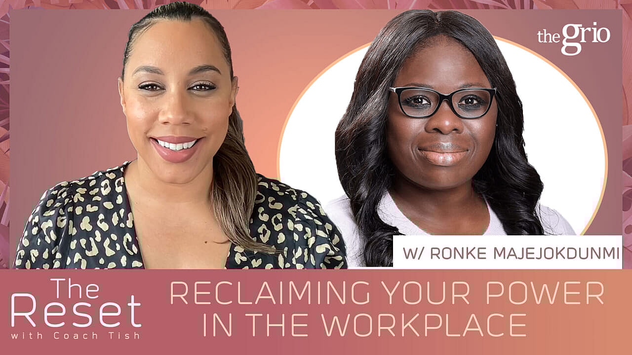 The Reset Coach Tish Black corporate theGrio.com