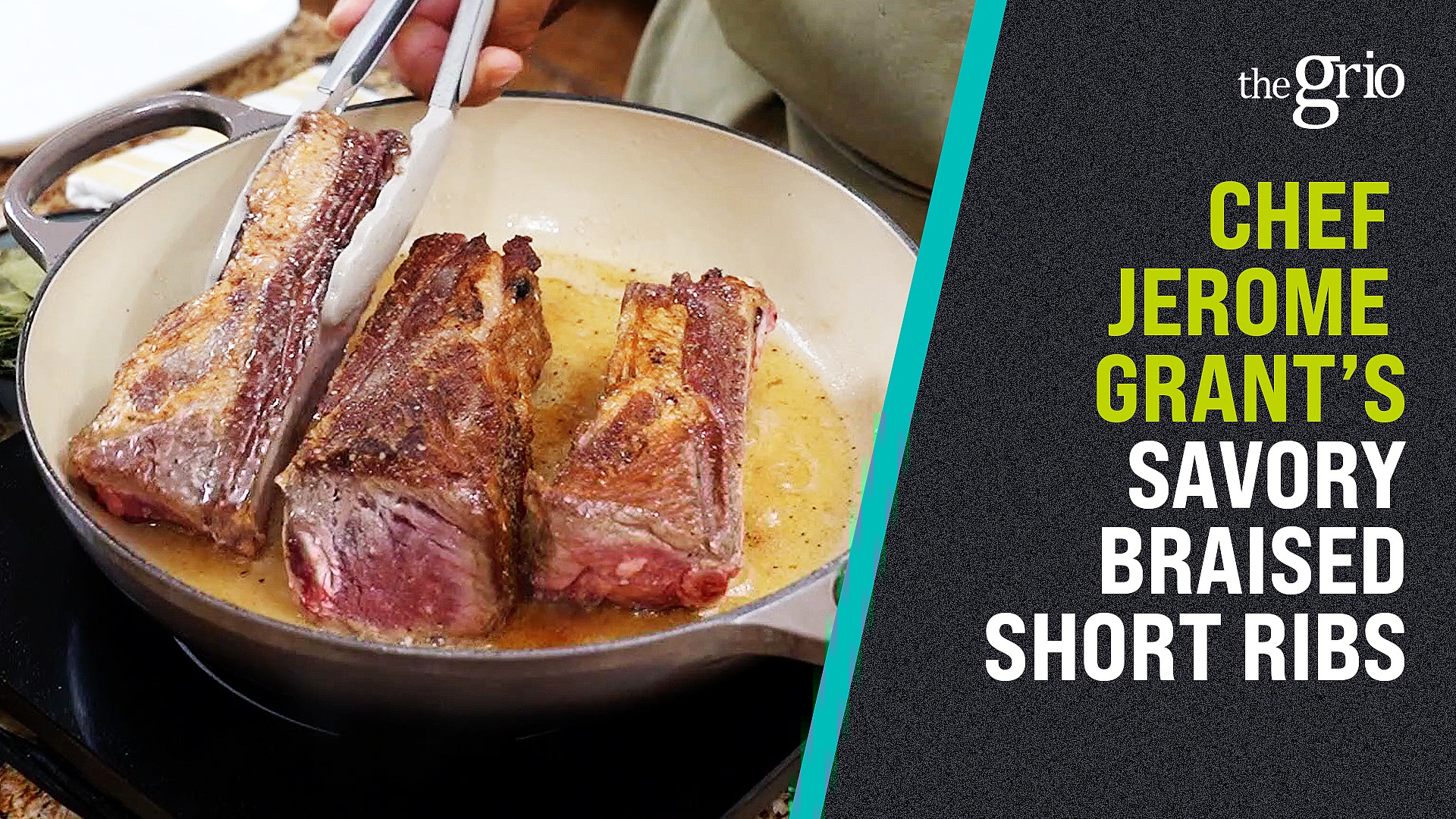 comfort food crowd cooking Chef Jerome Grant theGrio.com