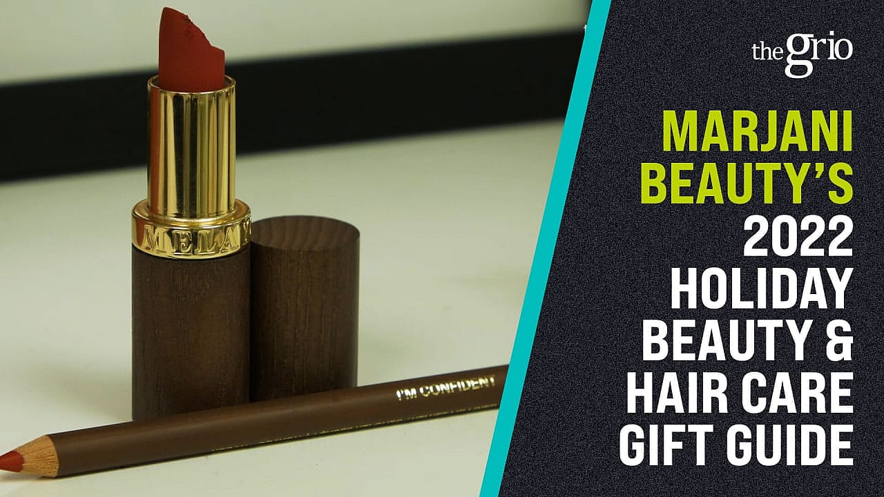 Marjani Black beauty holiday gift guide theGrio.com